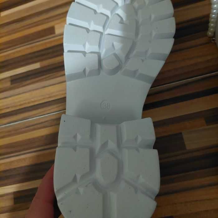 Pantofi trandy talpă înaltă Mary Jane