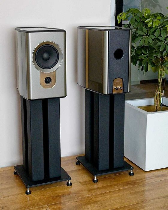 Boxe de raft high-end Audio Solutions Figaro BL2