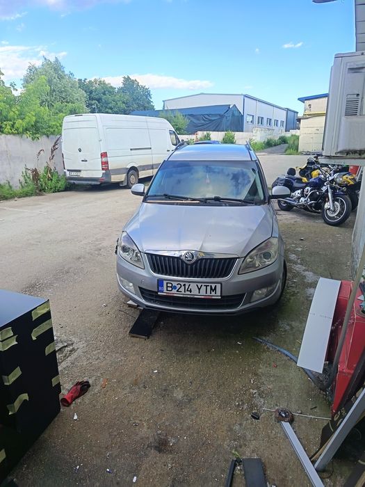 Skoda Roomster