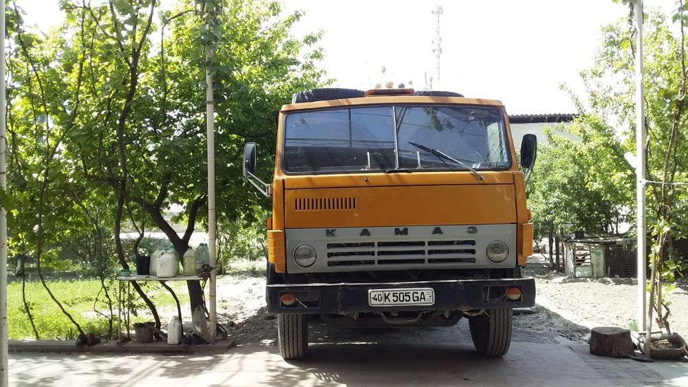 Kamaz faqat naqt