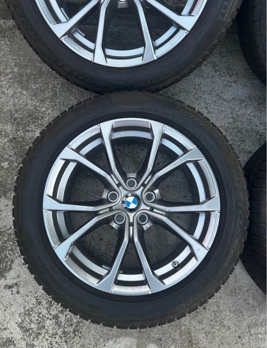 Jante BMW cu anvelope iarna 225/50 R17