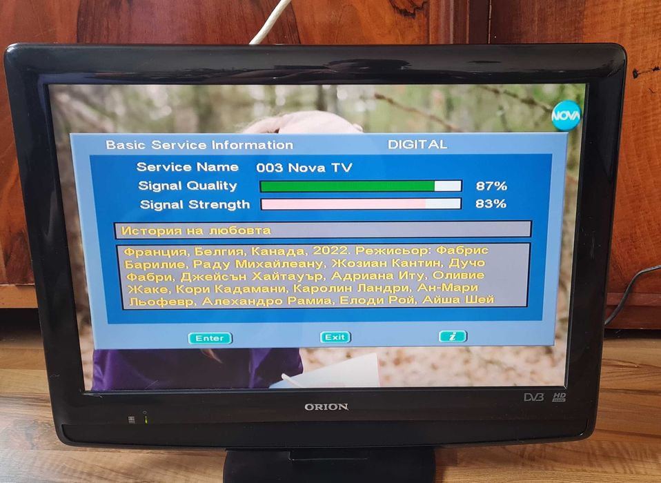 Телевизор ORION TV-22PL140D