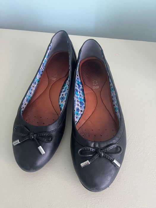 Ecco черни балерини