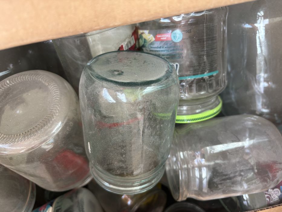 Банки разных размеров