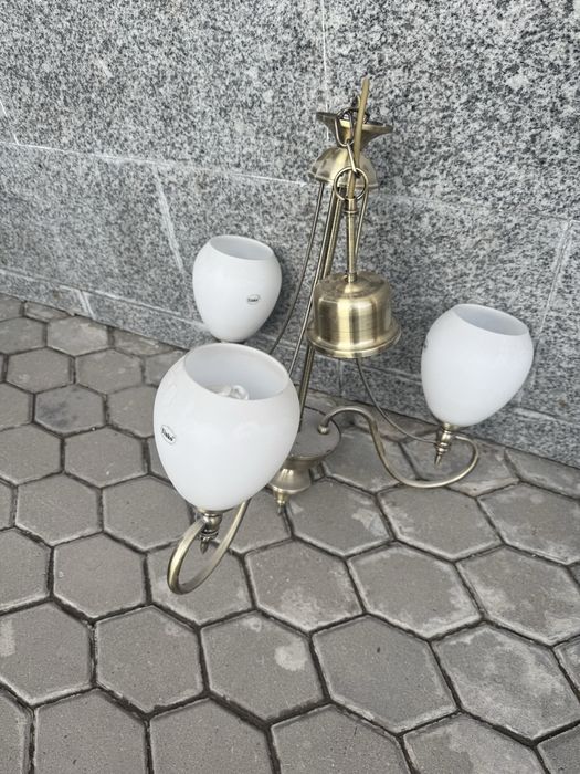 Люстра потолочная