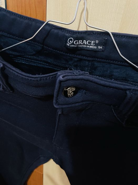 НОВО Дамски зимен панталон по крака