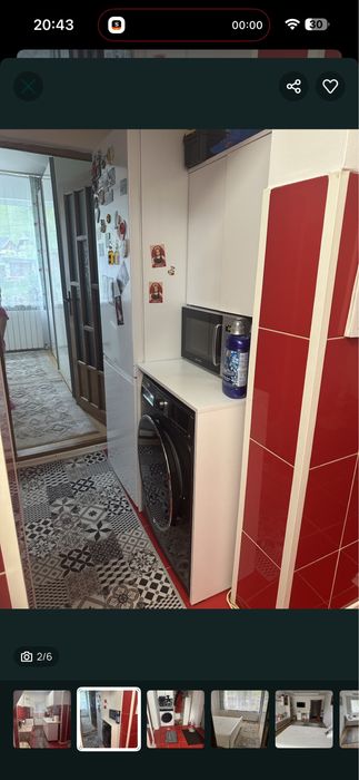 Vand apartament cu 2 camere