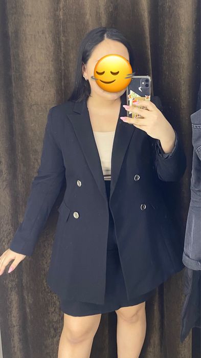 Двойка юбка пиджак