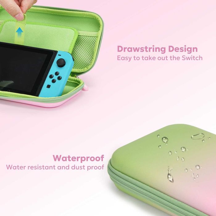 Защитен калъф за Nintendo Switch протектор за екран и много аксесоари