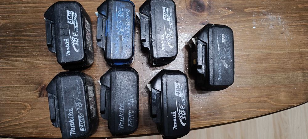 Батерии Makita 18v