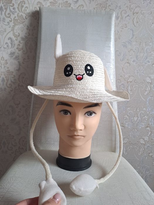 Шляпа детская с ушками
