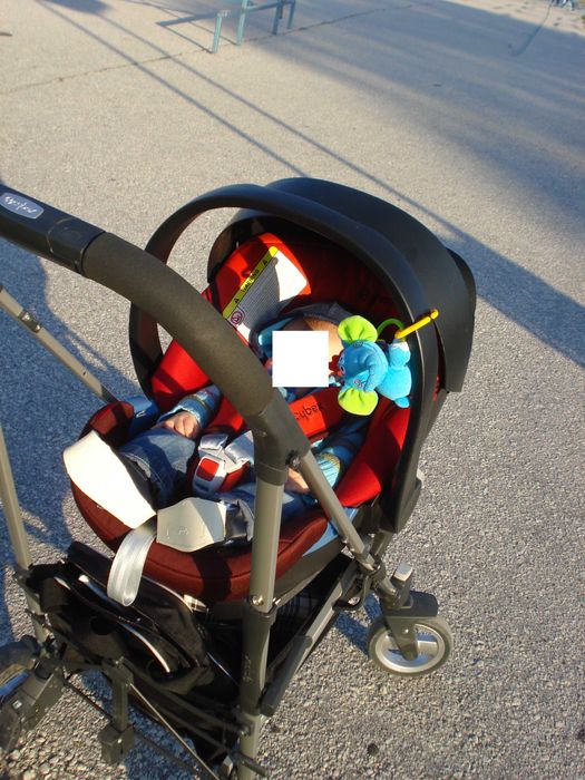 Кошницата CYBEX модел Aton Група 0+