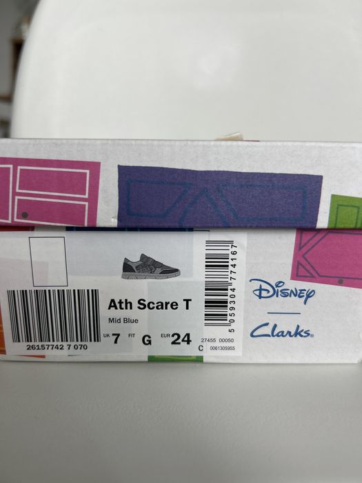 Adidasi copii Clarks nr 24 Monsters inc.