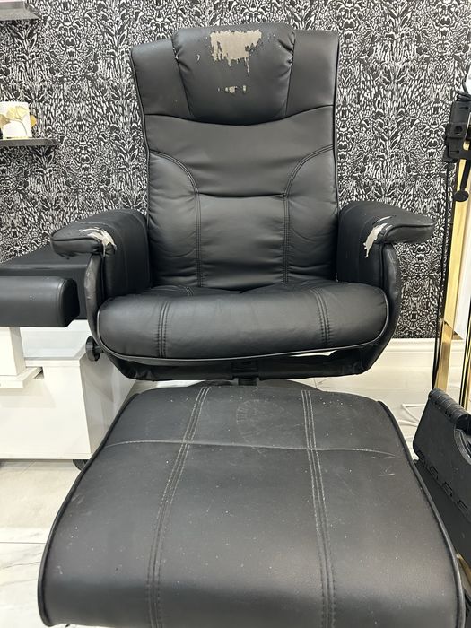 Регулируем педикюрен стол + табуретка (комплект)