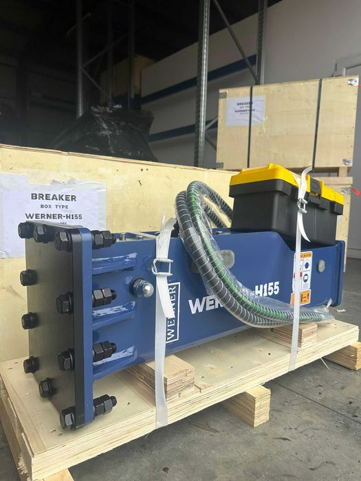 Picon hidraulic miniexcavator 155 kg Komatsu, Kubota, Yanmar, Bobcat