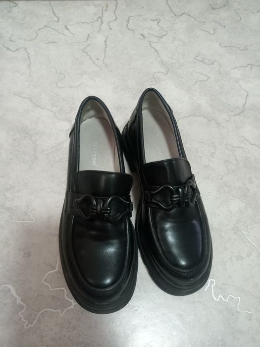 Туфли лоферы для девочек