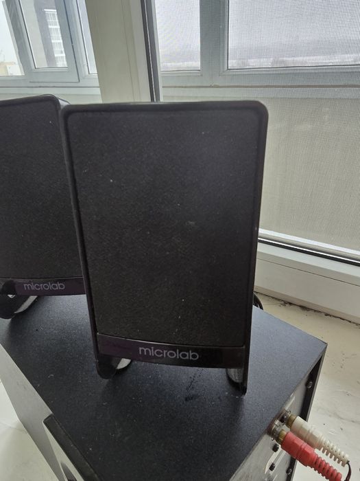 Продам буфер с колонками