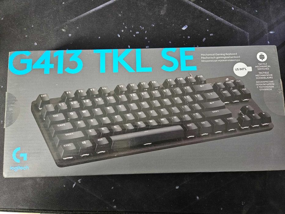 Tastatura Gaming Logitech G413 TKL SE Mecanica