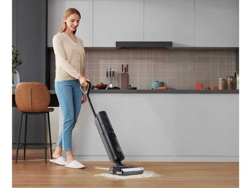 Вертикална Прахосмукачка за Сухо и Мокро Почистване DREAME H13 Pro