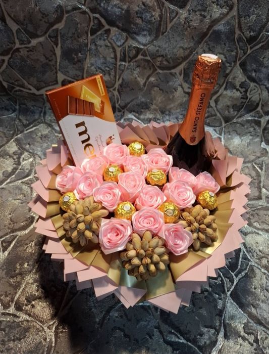 Сладкие боксы ручной работы