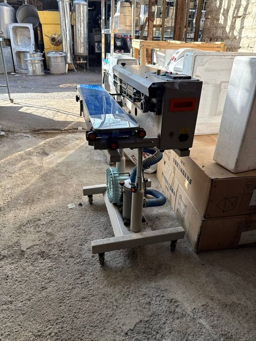 Упаковка аппарат