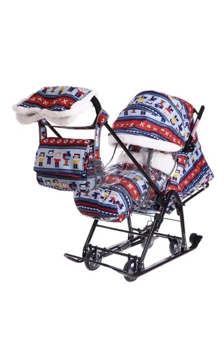 Санки коляска