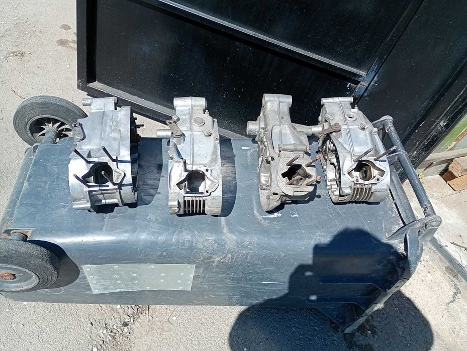 4 Картера за 4 различни мотора. * Simson 50, 51, Simpson Start и SR2.