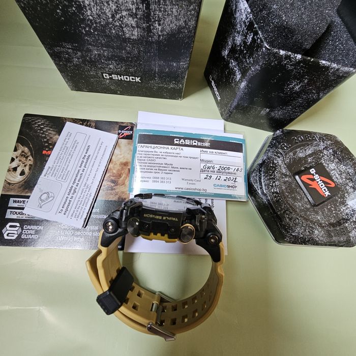 Casio gwg 2000 1a5