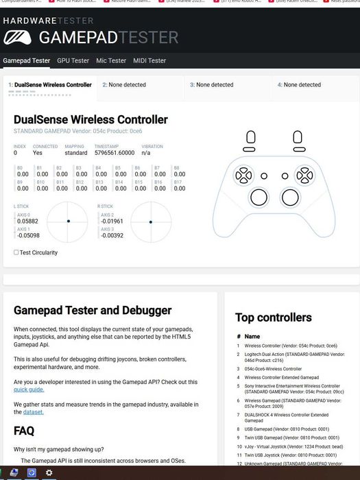 Controller Wireless PlayStation 5 DualSense, Black - poze reale