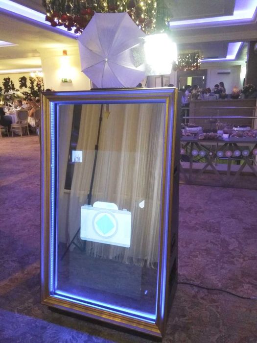 Cabina foto Oglinda Magica, Photobooth 360