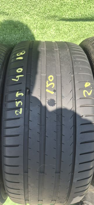 Anvelope 2x255 40 18  pirelli dot 20 mm 5