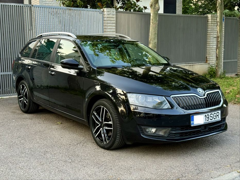 SKODA Octavia 2013 — imagine 3