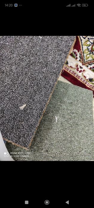 Ковролин больше сортимент оплато любая + установка