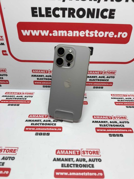 Iphone 15 Pro Amanet Store Braila [14111]