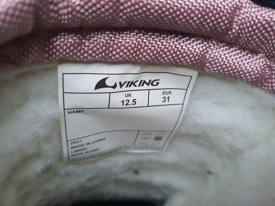 Viking 31 н.топли ботушки от Норвегия