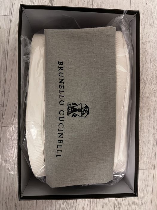 BRUNELLO cucinelli обувь кеды