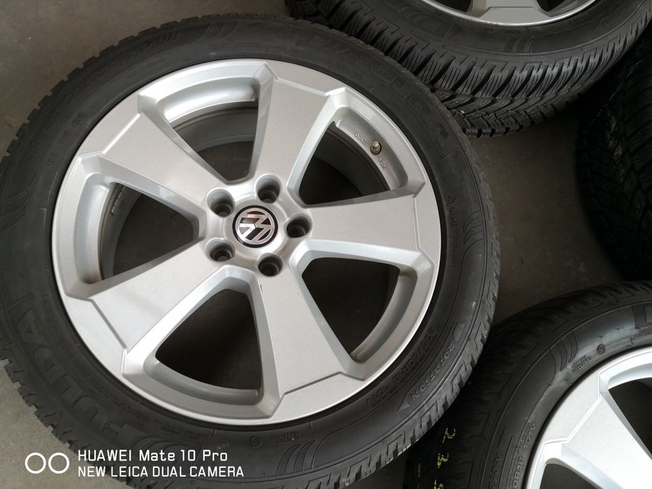 5x112 volkswagen tiguan 5х112 фолксваген Тигуан 18 цола джанти с гуми