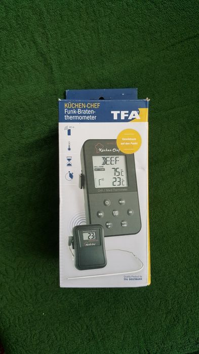 Цифров термометър TFA BBQ Core 14.1504, 0 + 300 °C