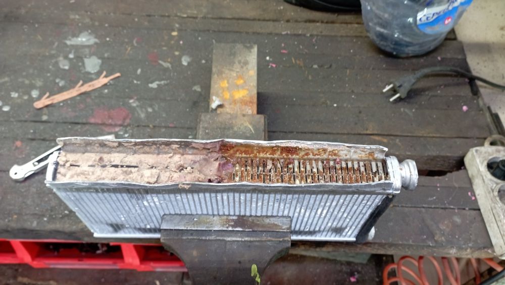 Промывка авто печек