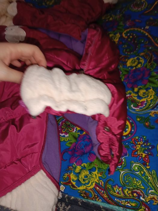 Детский зимний комбинезон