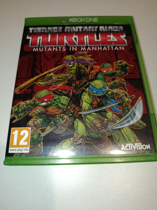 Teenage Mutant NINJA TURTLES xbox one s RARITATE