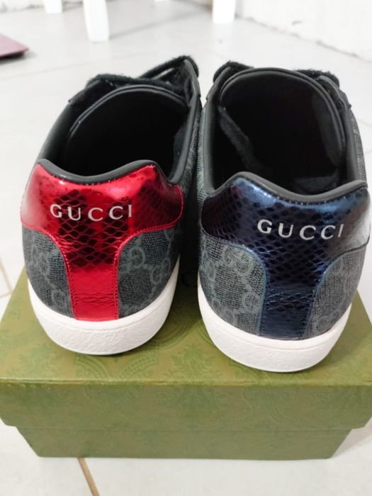 Кроссовки от gucci муж