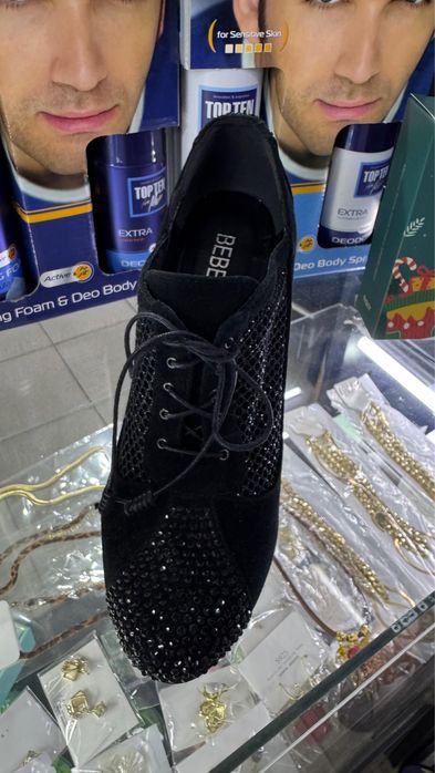 Вечерние туфли на корпоратив