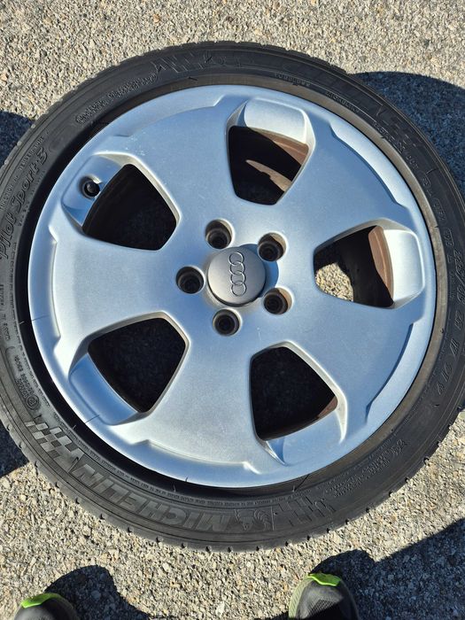 Джанти 17"за vw ,audi перфектно състояние!
