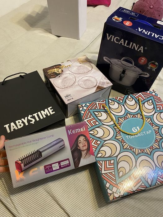 Тойбастар. Подарки на свадьбу. Всё за 10к