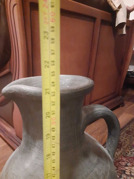 Красива масивна гръцка амфора в идеално състояние