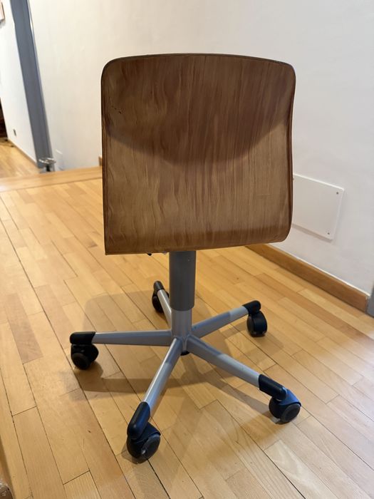 Scaun de birou rotativ de copil design (Plywood Chair)