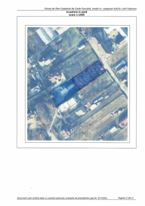 Teren constructii 1397 mp