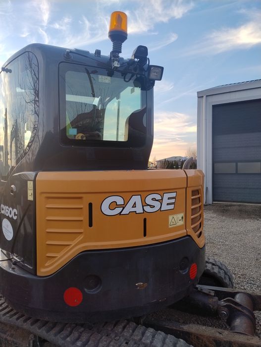 Excavator 6 tone Case Cx60c
