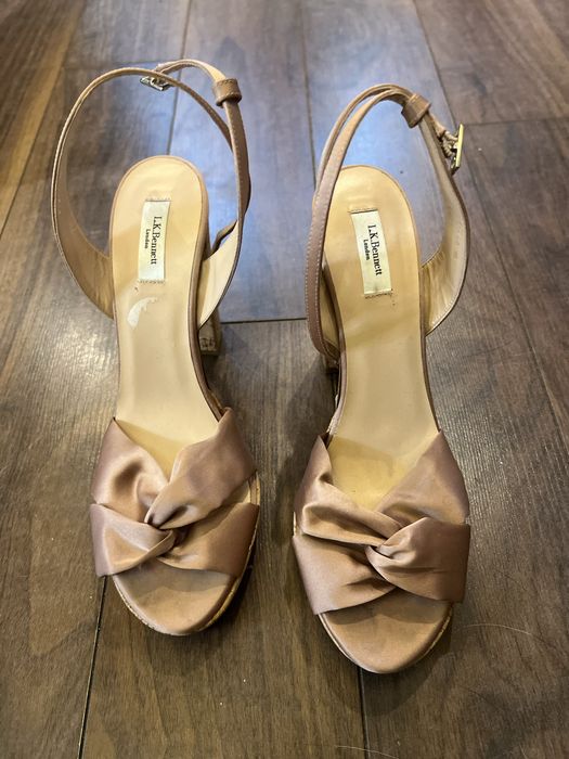 Sandale cu toc LK Bennett